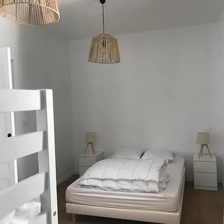 Casa de Férias Refaite à Neuf à 200 Mètres De La Plage *