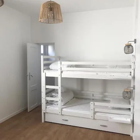 Refaite à Neuf à 200 Mètres De La Plage Casa de Férias *